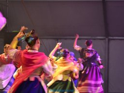 Festival de Folkore en Mula